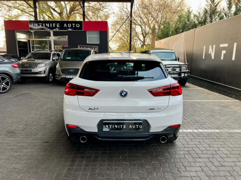 2018 BMW X2 Sdrive20i M Sport Dct White