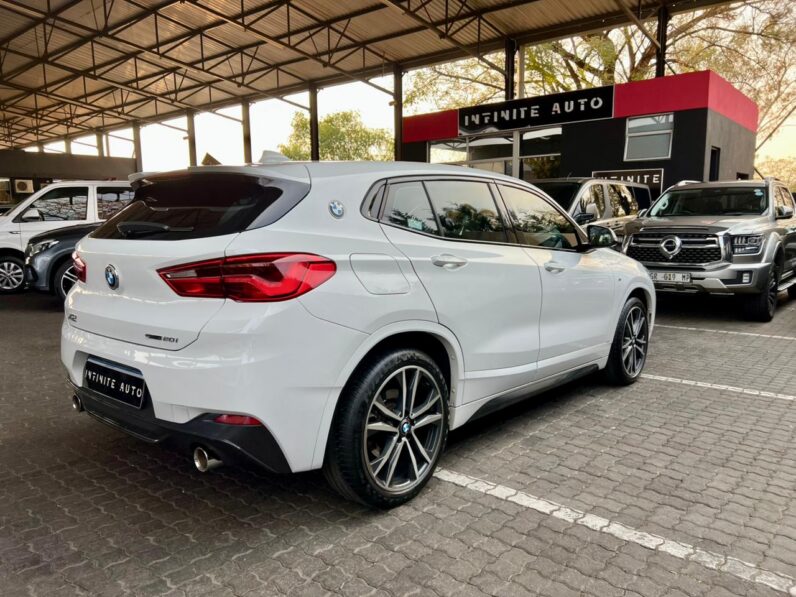 2018 BMW X2 Sdrive20i M Sport Dct White