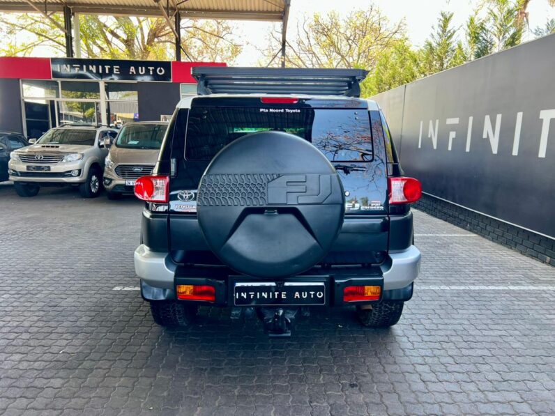2011 Toyota Fj Cruiser 4.0 V6 4X4 Sport Cruiser At Black