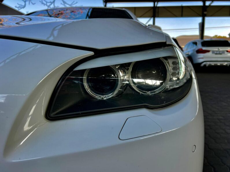 2011 BMW 5 Series Sedan 535d M Sport Steptronic White