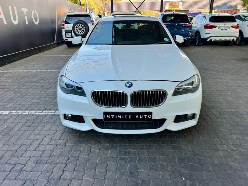 2011 BMW 5 Series Sedan 535d M Sport Steptronic White