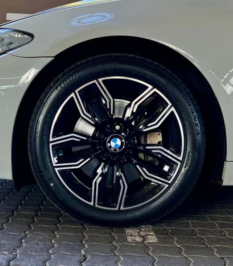 2011 BMW 5 Series Sedan 535d M Sport Steptronic White