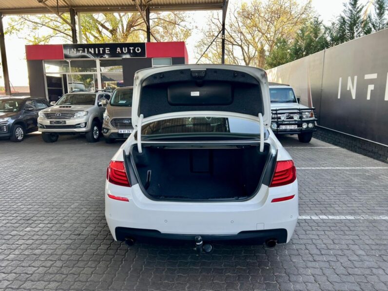 2011 BMW 5 Series Sedan 535d M Sport Steptronic White