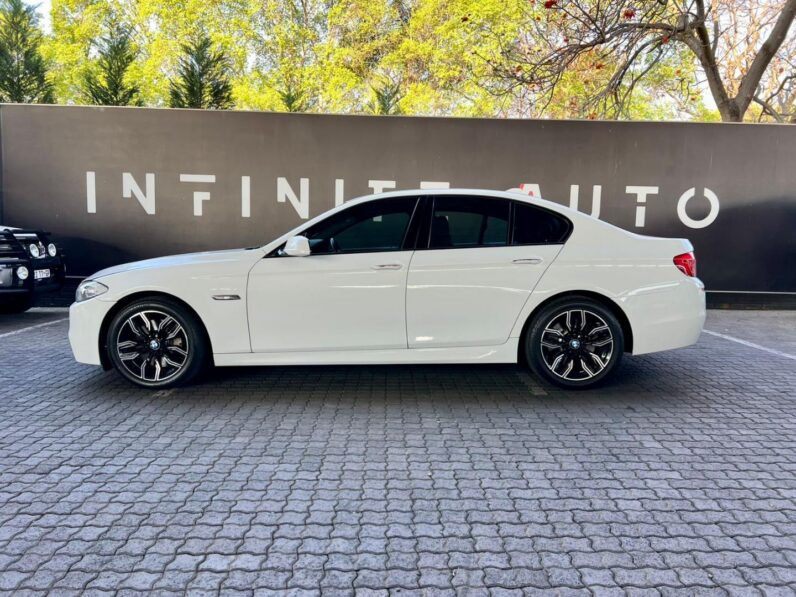 2011 BMW 5 Series Sedan 535d M Sport Steptronic White