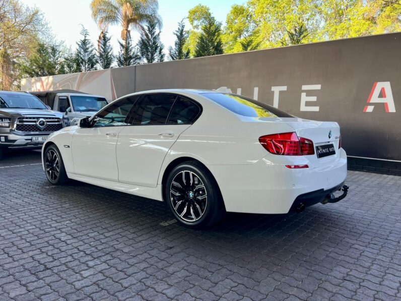 2011 BMW 5 Series Sedan 535d M Sport Steptronic White