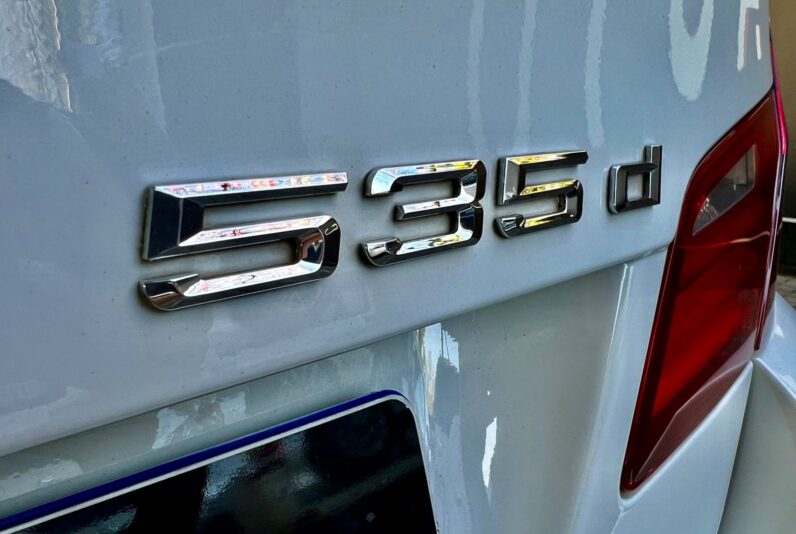2011 BMW 5 Series Sedan 535d M Sport Steptronic White