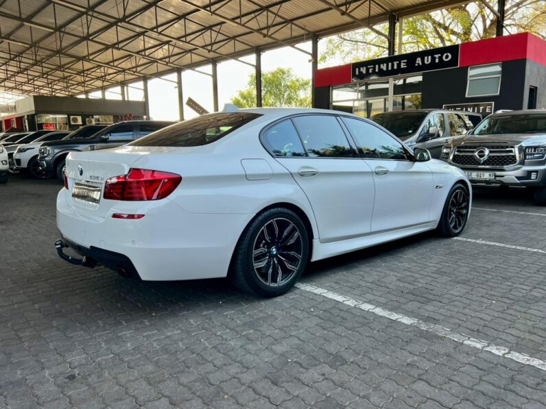 2011 BMW 5 Series Sedan 535d M Sport Steptronic White
