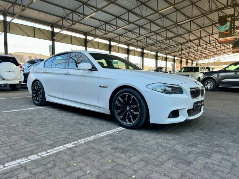 2011 BMW 5 Series Sedan 535d M Sport Steptronic White