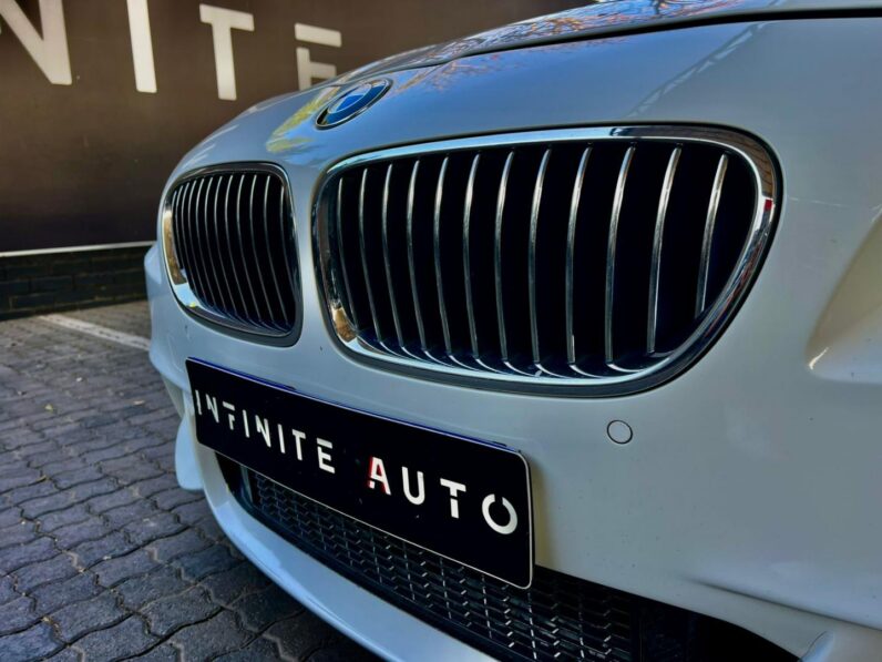 2011 BMW 5 Series Sedan 535d M Sport Steptronic White