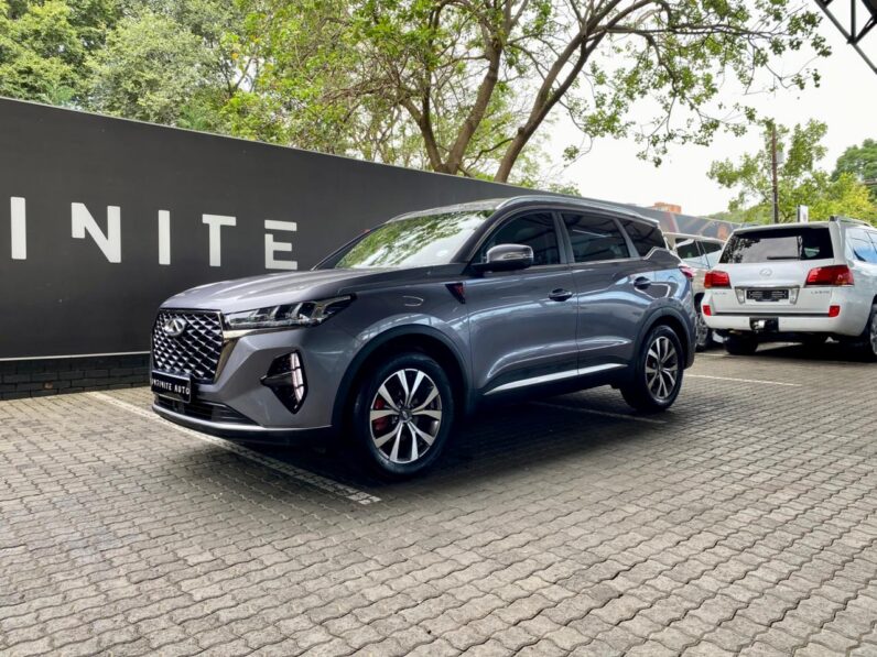 2022 Chery Tiggo 7 Pro My22 1.5T Executive Cvt Grey