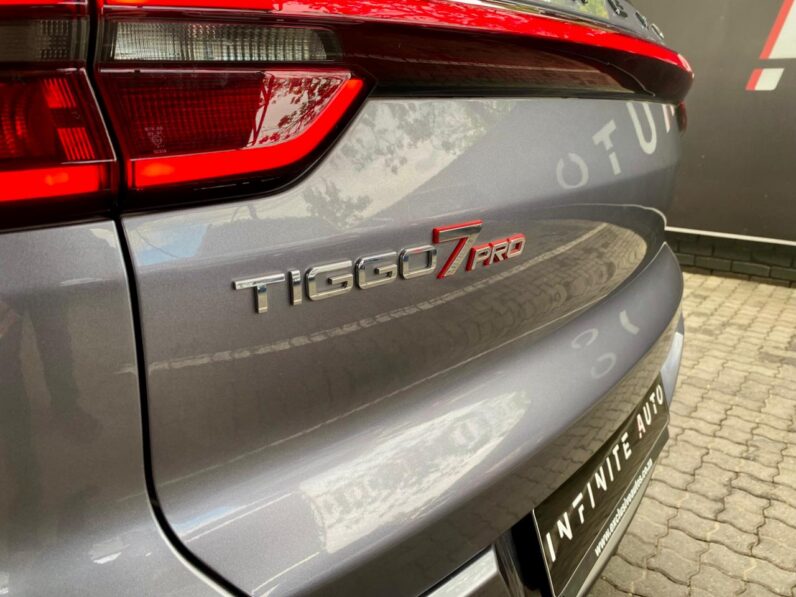 2022 Chery Tiggo 7 Pro My22 1.5T Executive Cvt Grey