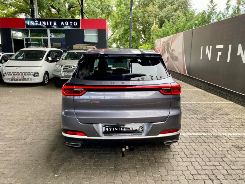 2022 Chery Tiggo 7 Pro My22 1.5T Executive Cvt Grey