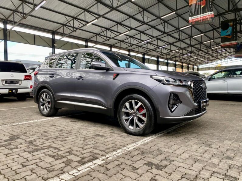 2022 Chery Tiggo 7 Pro My22 1.5T Executive Cvt Grey