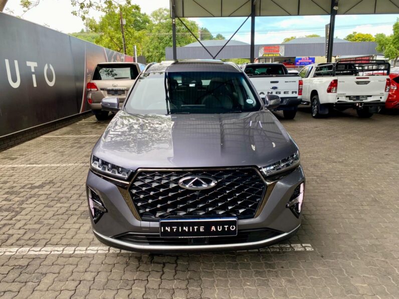 2022 Chery Tiggo 7 Pro My22 1.5T Executive Cvt Grey