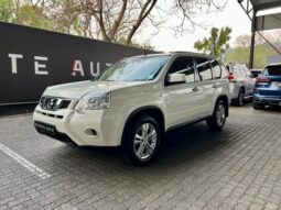 2013 Nissan X-Trail 2.0 4X2 Xe White