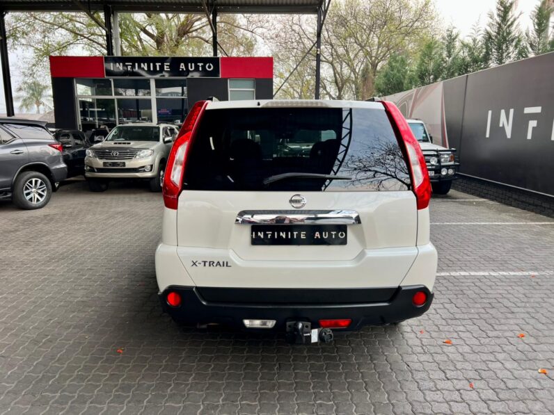 2013 Nissan X-Trail 2.0 4X2 Xe White