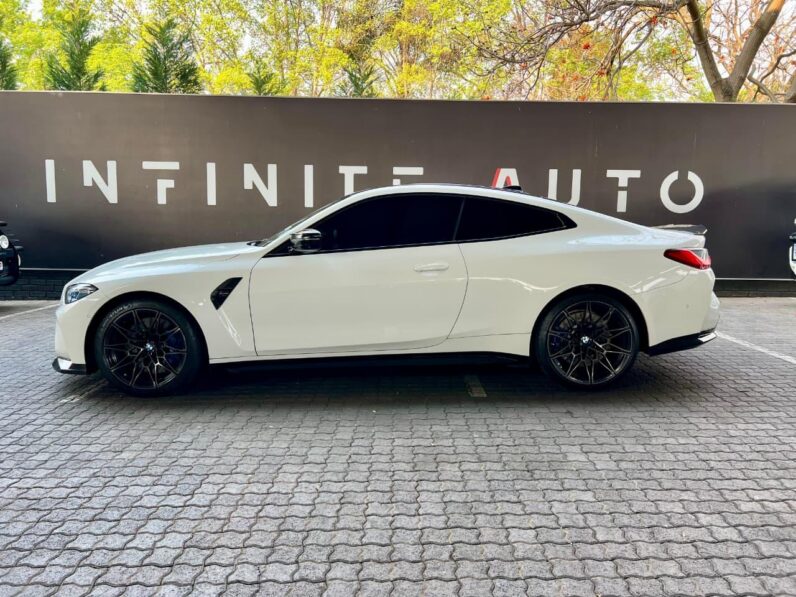2021 BMW 4 Series Coupe My21 M4 Competition Rwd M-Dct White
