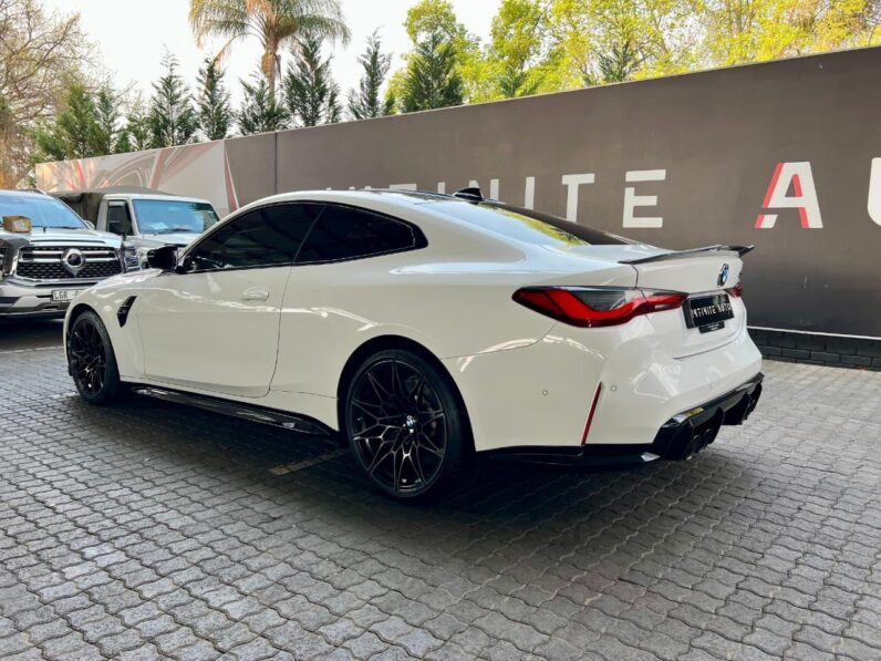 2021 BMW 4 Series Coupe My21 M4 Competition Rwd M-Dct White