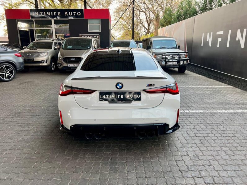 2021 BMW 4 Series Coupe My21 M4 Competition Rwd M-Dct White