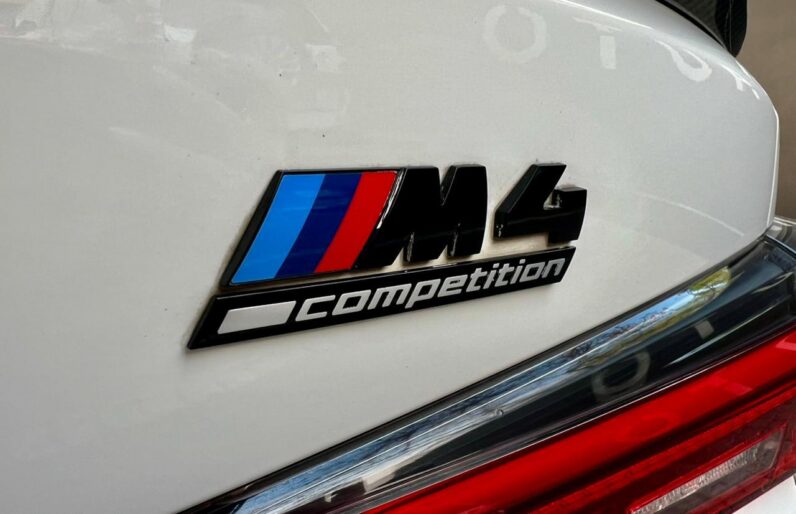 2021 BMW 4 Series Coupe My21 M4 Competition Rwd M-Dct White