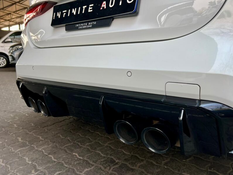 2021 BMW 4 Series Coupe My21 M4 Competition Rwd M-Dct White