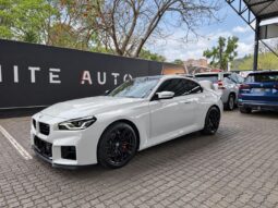 2025 BMW M2 My23 Coupe Auto White