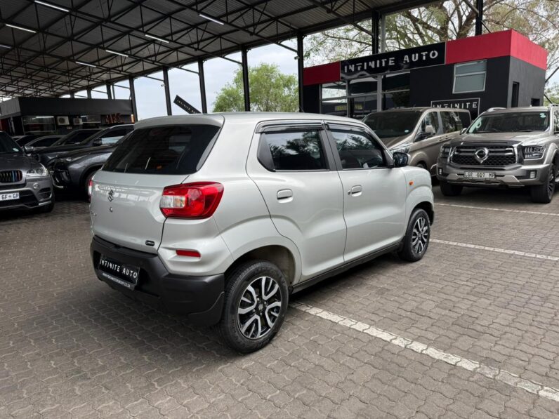 2023 Suzuki S-Presso My23 1.0 Gl+ Silver