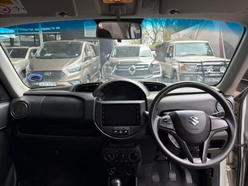 2023 Suzuki S-Presso My23 1.0 Gl+ Silver