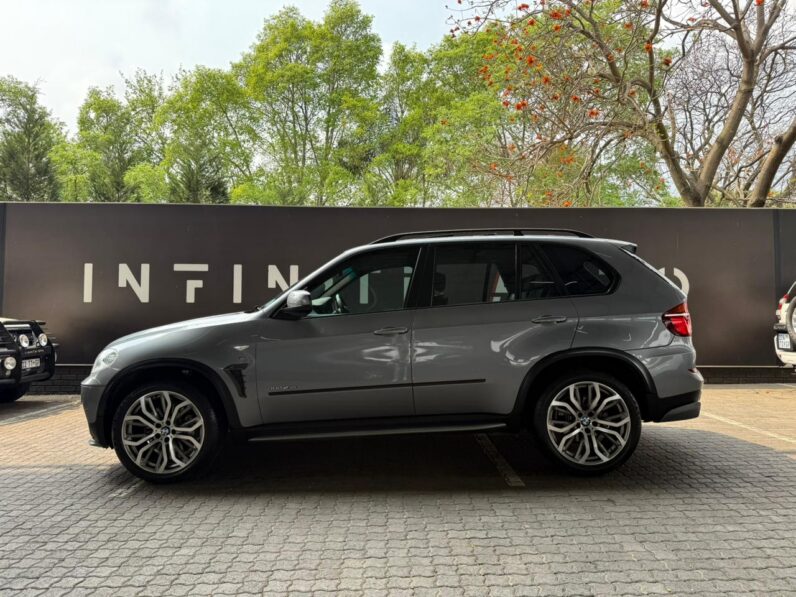 2014 BMW X5 Xdrive40d Sport Steptronic Grey
