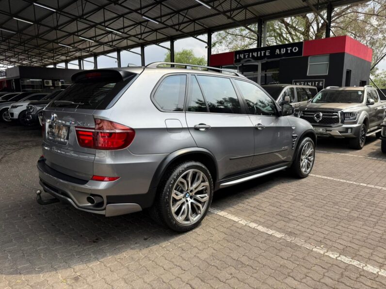 2014 BMW X5 Xdrive40d Sport Steptronic Grey