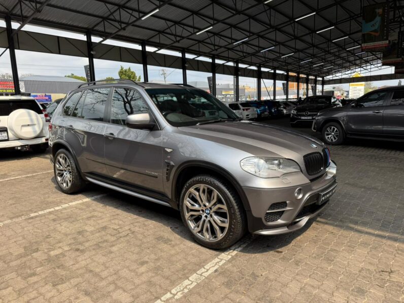 2014 BMW X5 Xdrive40d Sport Steptronic Grey