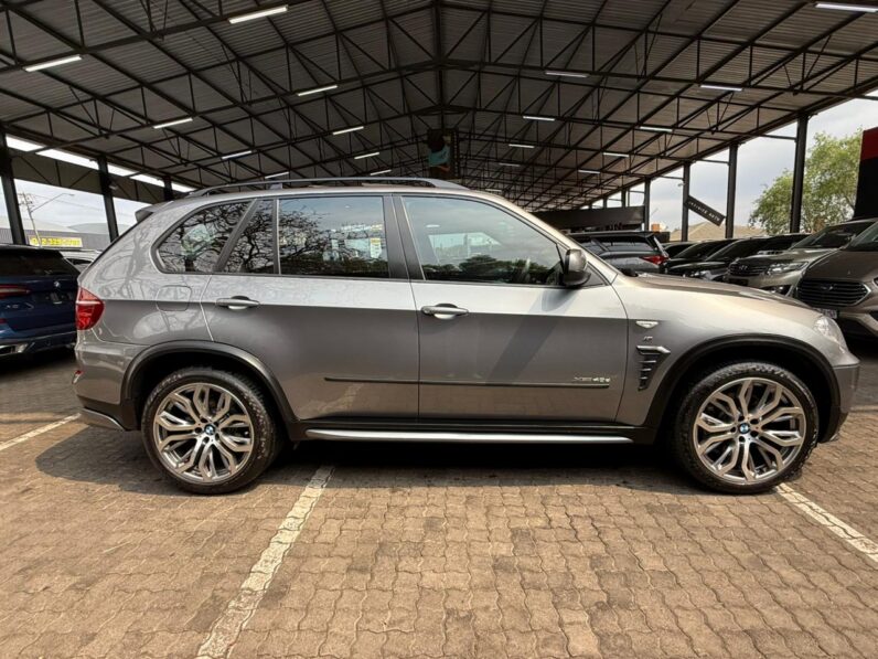 2014 BMW X5 Xdrive40d Sport Steptronic Grey