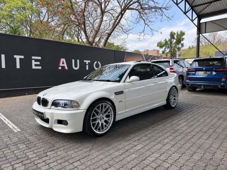 2003 BMW M3 Coupe White