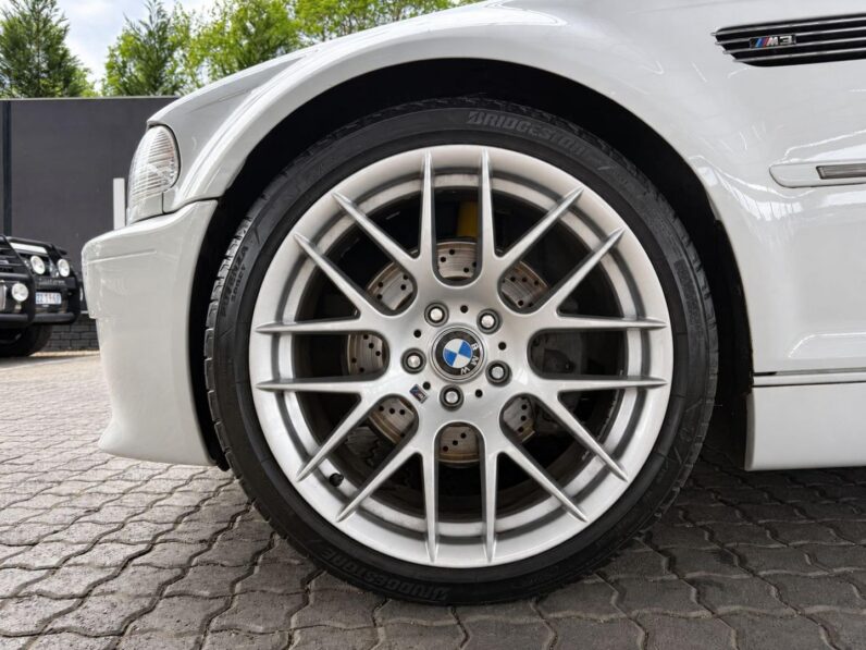 2003 BMW M3 Coupe White
