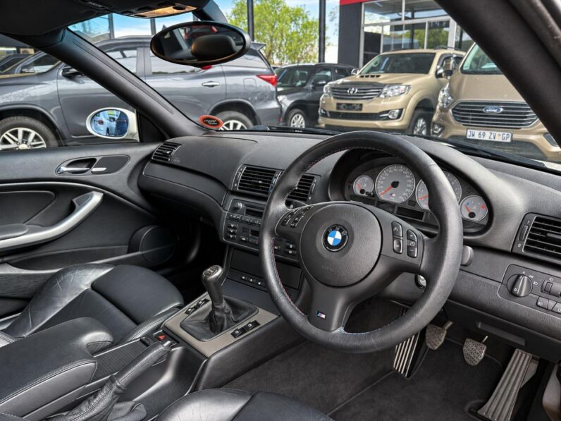 2003 BMW M3 Coupe White