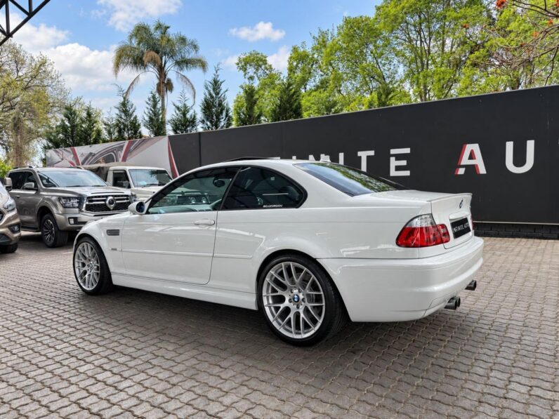 2003 BMW M3 Coupe White
