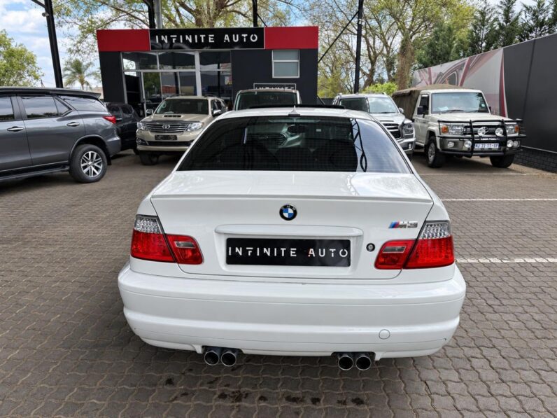 2003 BMW M3 Coupe White