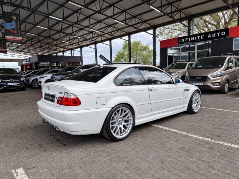 2003 BMW M3 Coupe White
