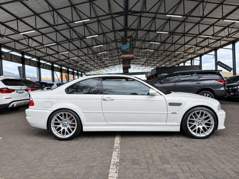 2003 BMW M3 Coupe White