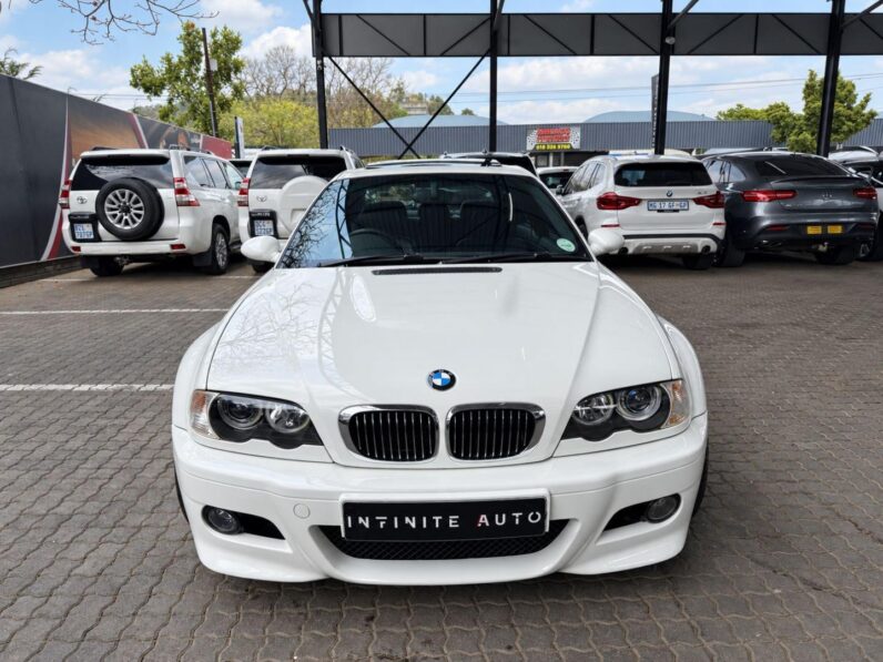2003 BMW M3 Coupe White