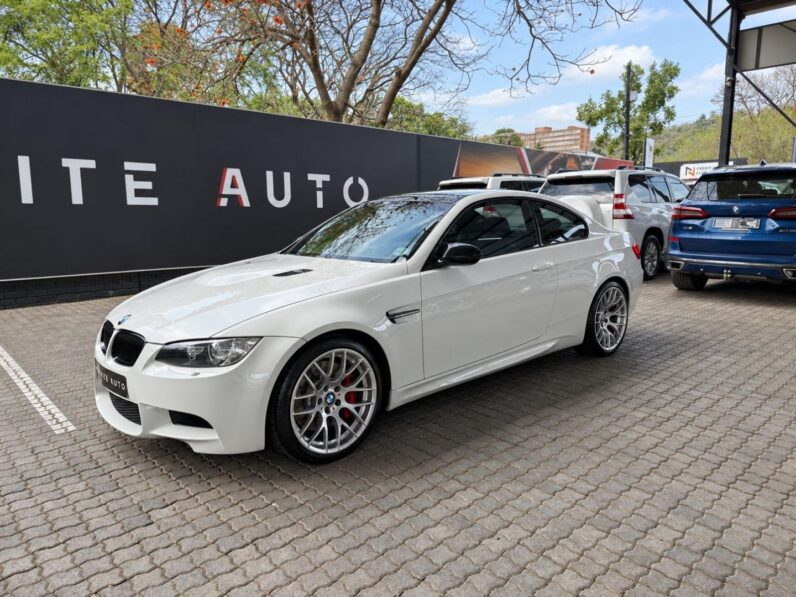 2008 BMW M3 Coupe M Dynamic White