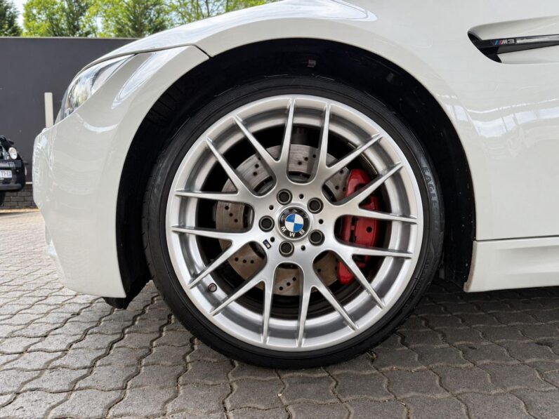 2008 BMW M3 Coupe M Dynamic White