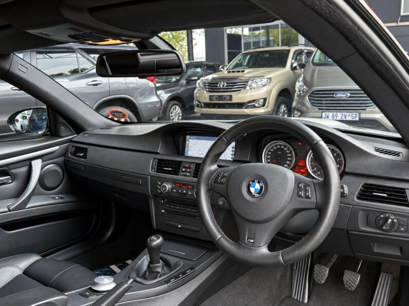 2008 BMW M3 Coupe M Dynamic White
