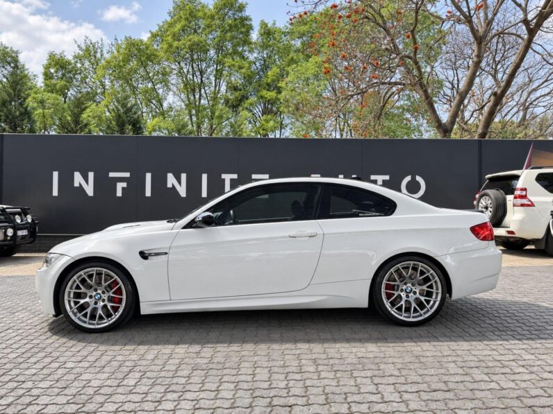 2008 BMW M3 Coupe M Dynamic White