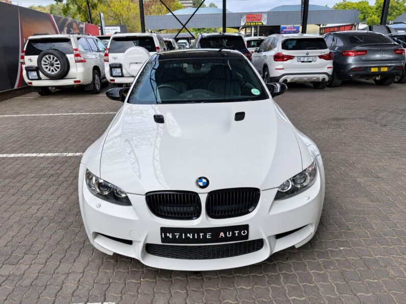2008 BMW M3 Coupe M Dynamic White