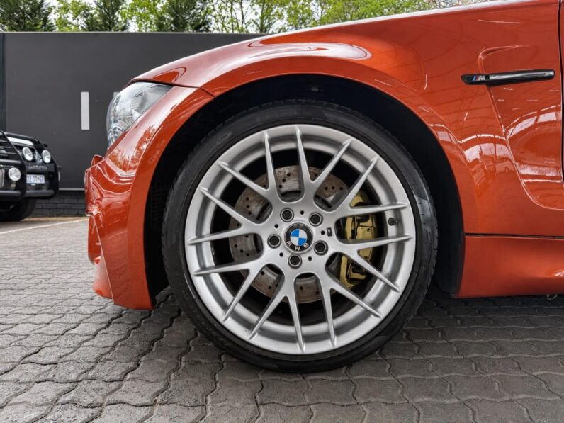 2011 BMW 1 Series Coupe M1 Coupe Orange