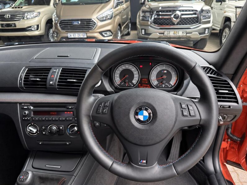 2011 BMW 1 Series Coupe M1 Coupe Orange