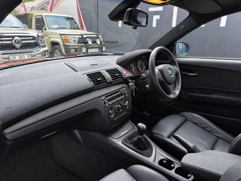 2011 BMW 1 Series Coupe M1 Coupe Orange