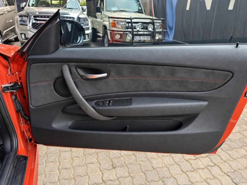 2011 BMW 1 Series Coupe M1 Coupe Orange