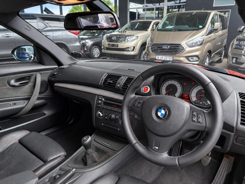 2011 BMW 1 Series Coupe M1 Coupe Orange